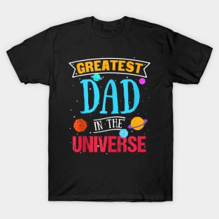 Coolest Great Dad In The Universe T-Shirt